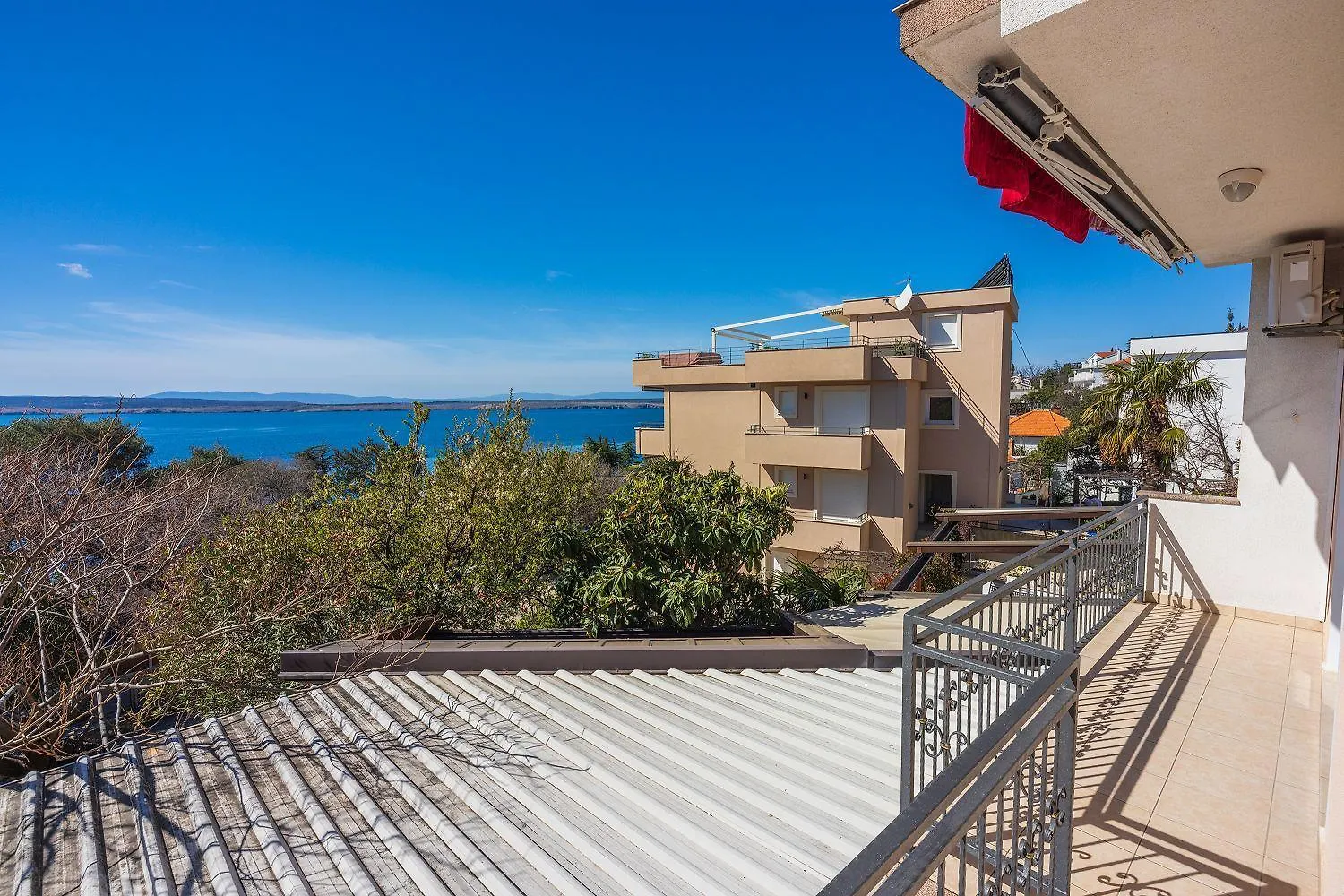 Exquisites Apartment Nur 100 Meter Zum Strand Mit Sauna, Whirlpool, Meerblick Dramalj Croatia