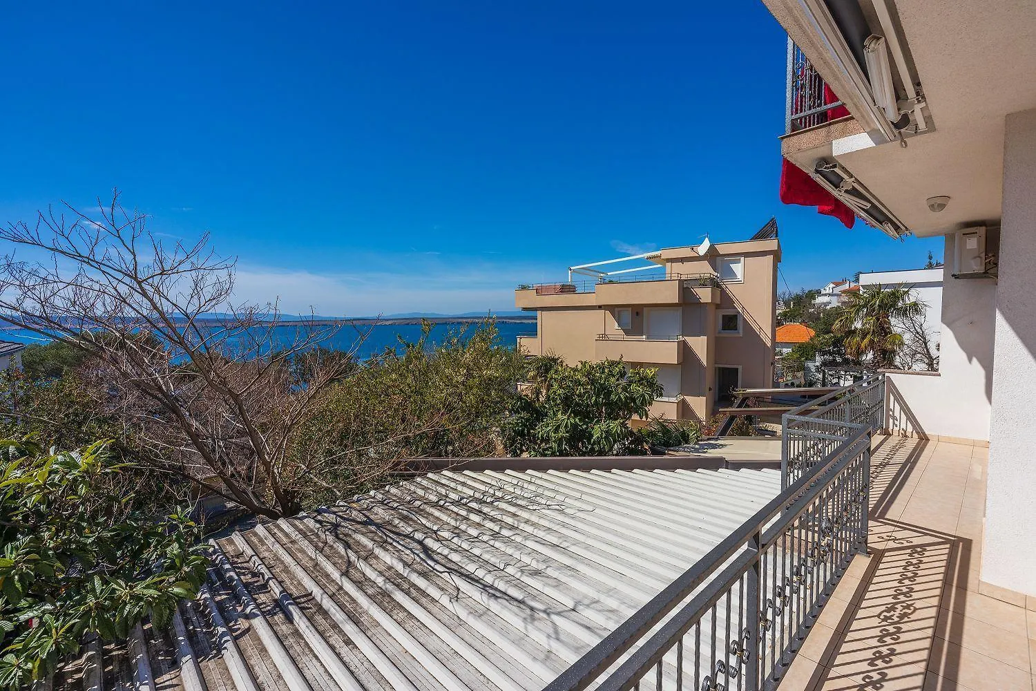 Exquisites Apartment Nur 100 Meter Zum Strand Mit Sauna, Whirlpool, Meerblick Dramalj