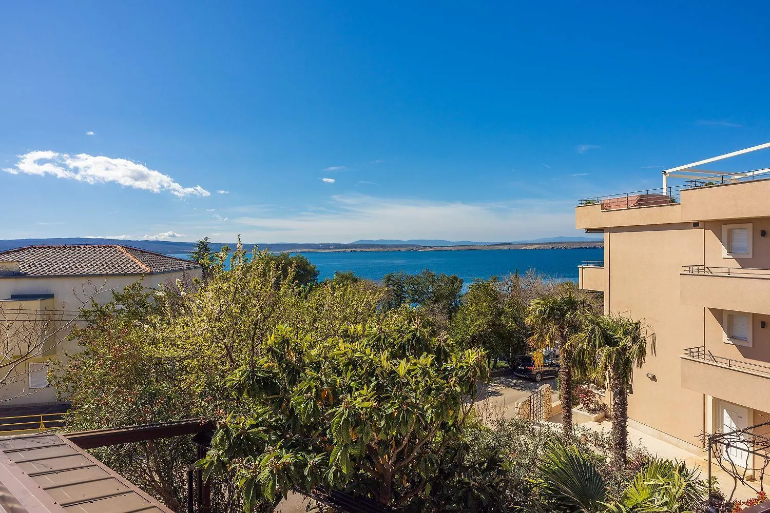 Exquisites Apartment Nur 100 Meter Zum Strand Mit Sauna, Whirlpool, Meerblick Dramalj Croatia