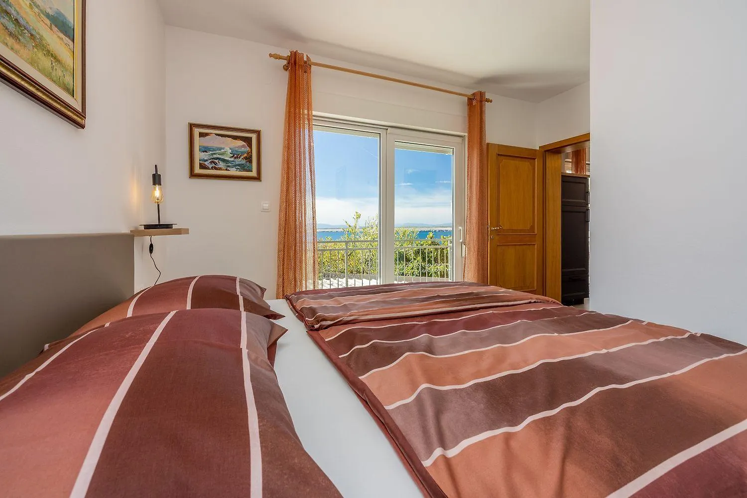 Exquisites Apartment Nur 100 Meter Zum Strand Mit Sauna, Whirlpool, Meerblick Dramalj Croatia