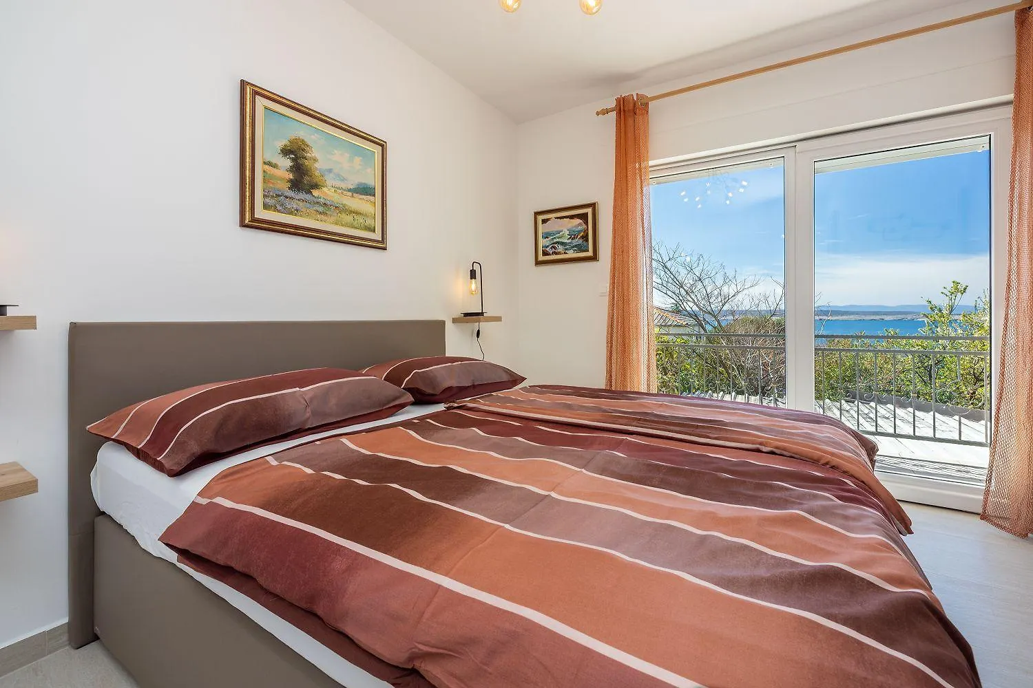 Exquisites Apartment Nur 100 Meter Zum Strand Mit Sauna, Whirlpool, Meerblick Dramalj