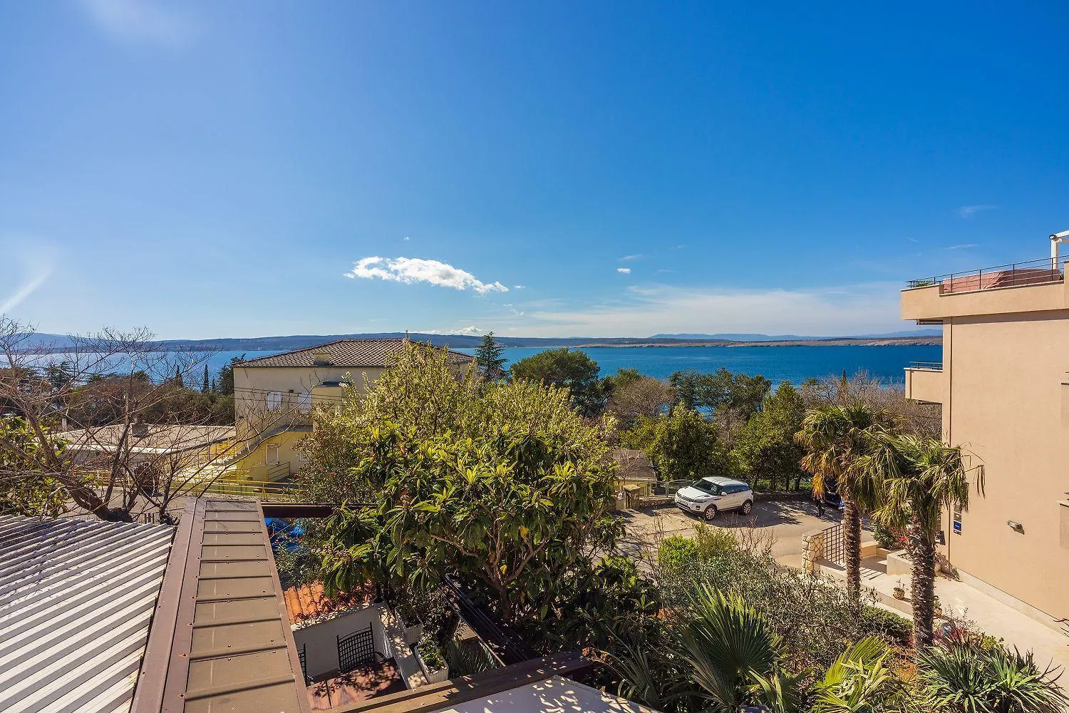 Exquisites Apartment Nur 100 Meter Zum Strand Mit Sauna, Whirlpool, Meerblick Dramalj