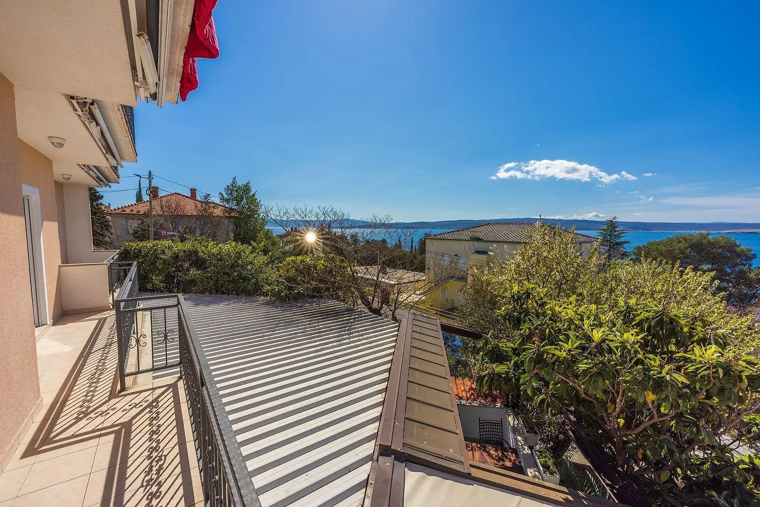 Exquisites Apartment Nur 100 Meter Zum Strand Mit Sauna, Whirlpool, Meerblick Dramalj